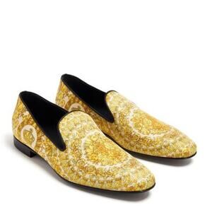 Mens Gold Versace Shoes for Sale up to 90% Off: Poshmark